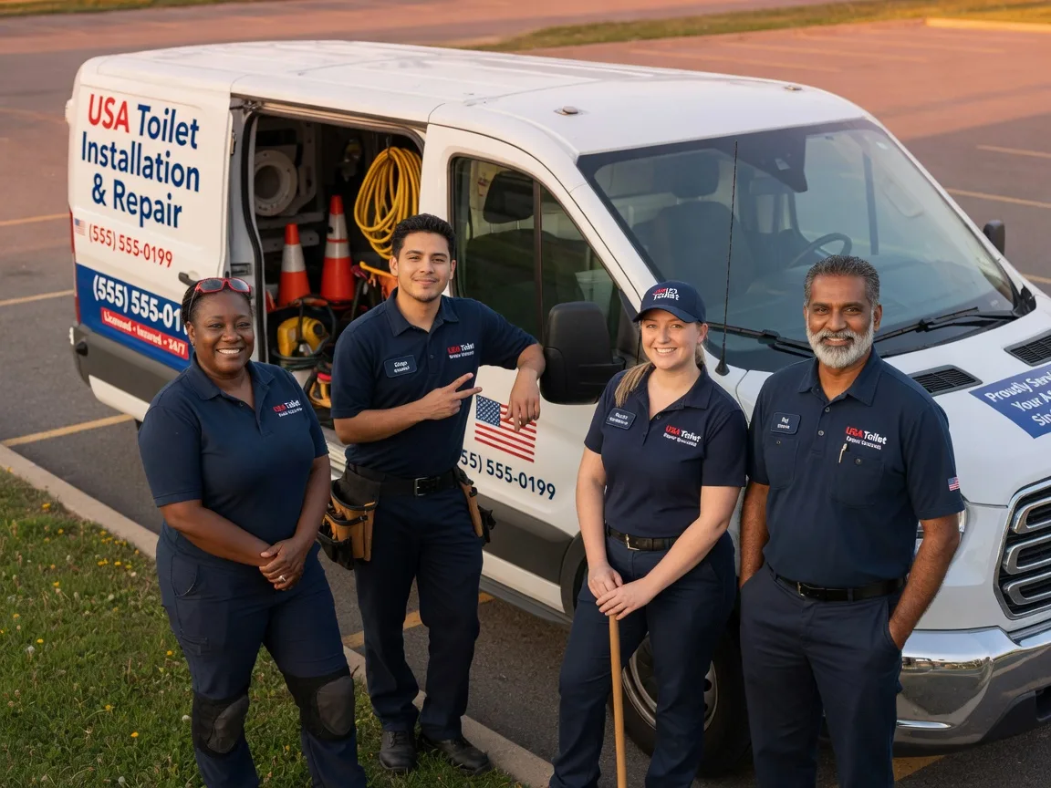 Toilet Installation company in Darlington, MD