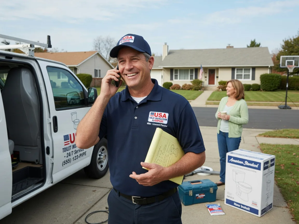 Toilet Installation Darlington, MD FAQs